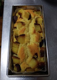 焼き芋のパウンドケーキ