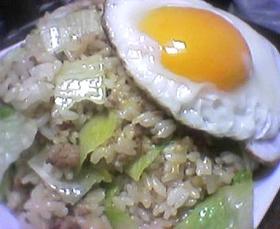 ヘルシー?アジアな焼飯☆