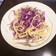 紫キャベツのスパゲティサラダ
