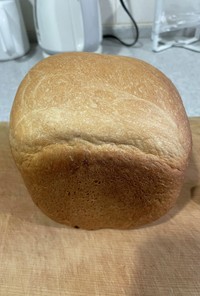 ホームベーカリーと筋肉で作るパン
