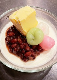 ココナッツミルクデザート 雛祭りver.