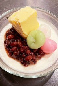 ココナッツミルクデザート 雛祭りver.