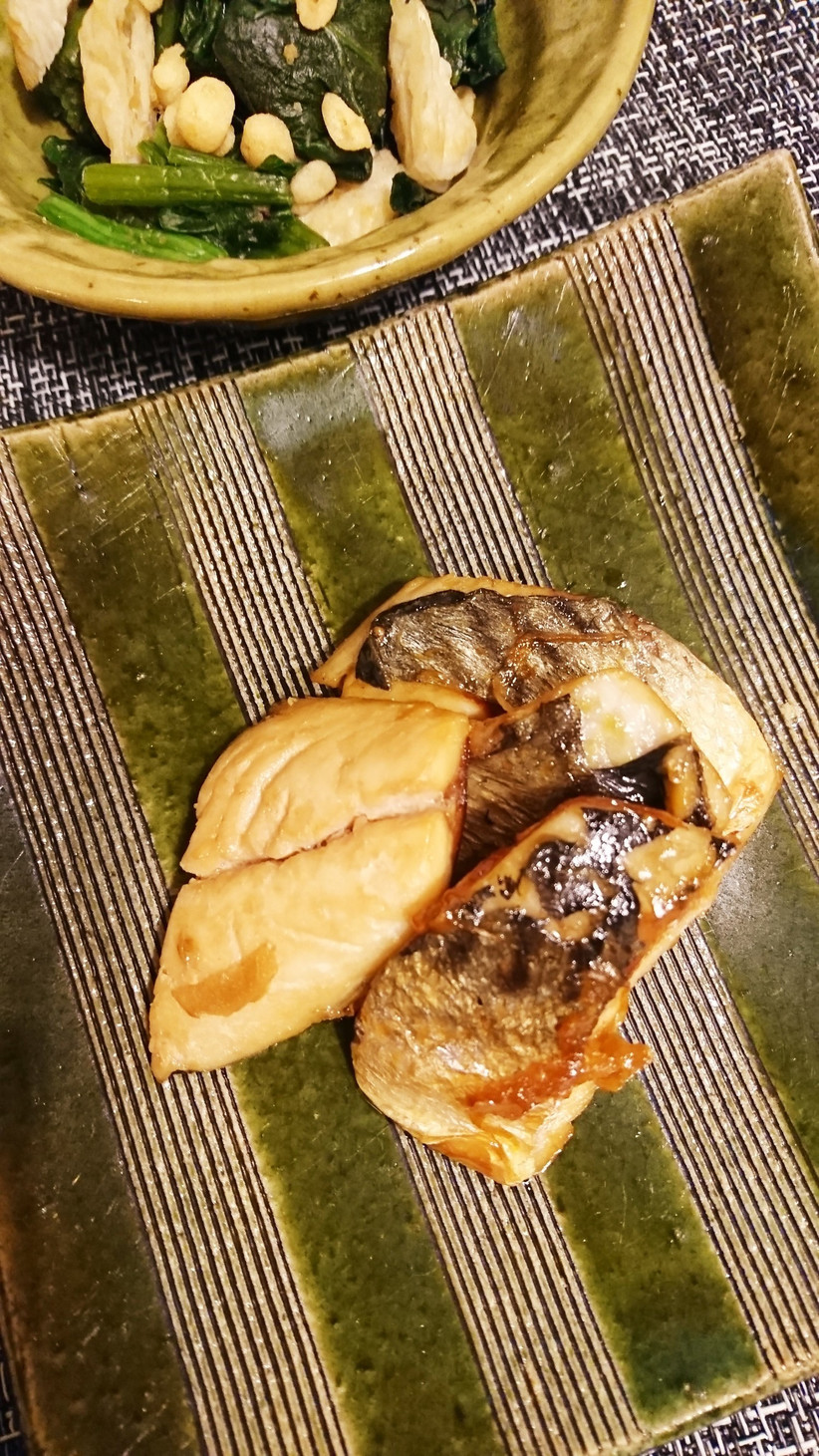 サバ生姜焼きの画像