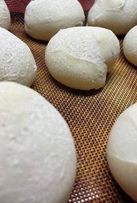 波里「お米で作ったチヂミ粉」で シロパン