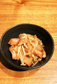 紅生姜はんぺんと切り干し大根の煮物