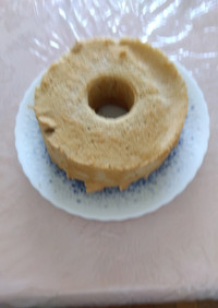 レモンティーの紅茶シフォンケーキのレシピ