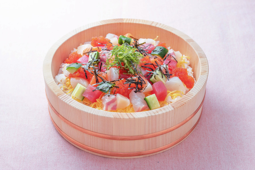 海鮮ちらし寿司の画像