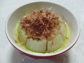 レンジでチン☆玉ネギのバター醤油風味