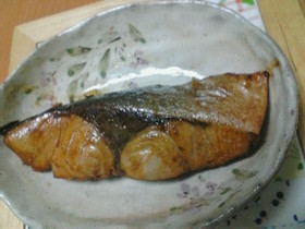 はまち(ぶり)のあっさり照り焼き☆