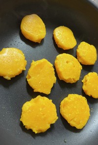 離乳食♡かぼちゃ豆腐おやき