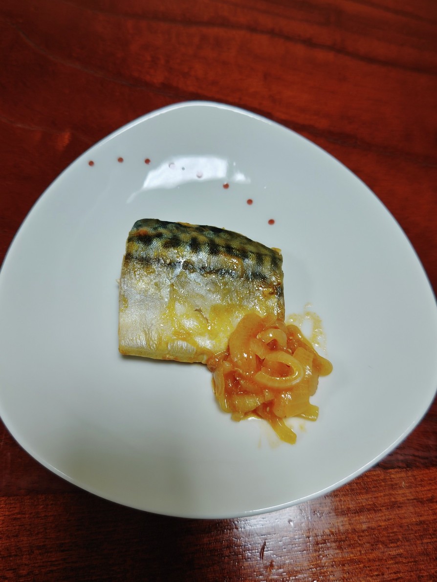 子供もパクパク♬鯖のケチャップ煮の画像