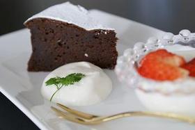 濃厚しっとり♪♪ガトーショコラ