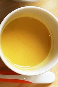 かぼちゃ豆乳ポタージュ　離乳食初期〜冷凍
