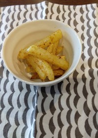 じゃが芋カレーキンピラ