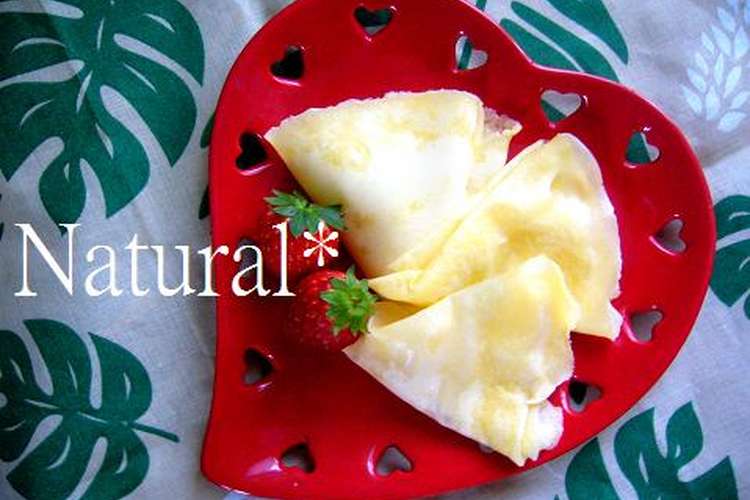 レンジでチンの簡単クレープ レシピ 作り方 By 志野mama クックパッド 簡単おいしいみんなのレシピが355万品