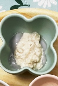 里芋のササミのせ　離乳食中期冷凍ストック