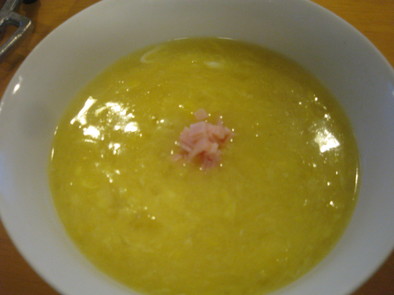 簡単中華☆とうもろこしのとろみスープの写真