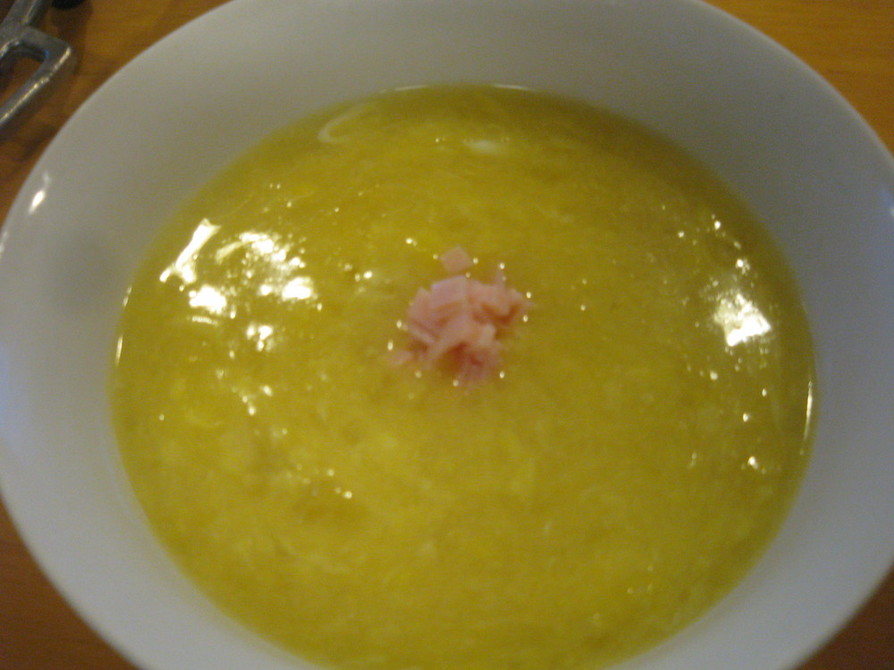 簡単中華☆とうもろこしのとろみスープの画像