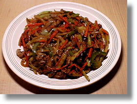 魚香肉絲