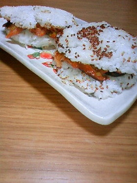 豚バライスバーガー