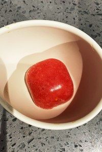 離乳食 フルーツミニトマト 冷凍ストック