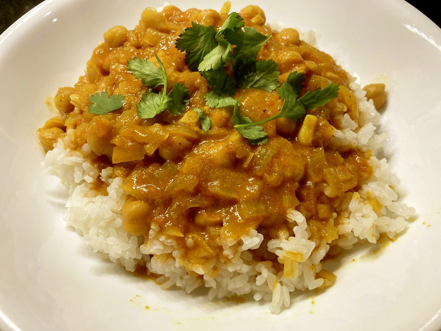 Chickpea Curryの画像