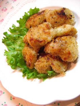 ✿鶏肉のコンソメパン粉焼き✿