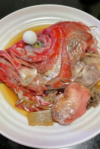 金目鯛の煮付け꒰( ˙ᵕ˙ )꒱