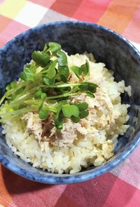 ツナマヨ丼