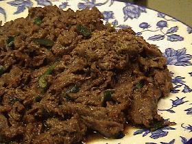 韓国風甘いマリネ肉(ブルコギ)de Tanto!