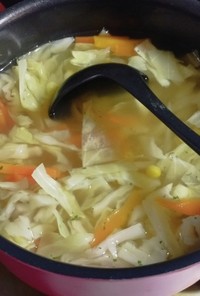 野菜スープ(コンソメ)