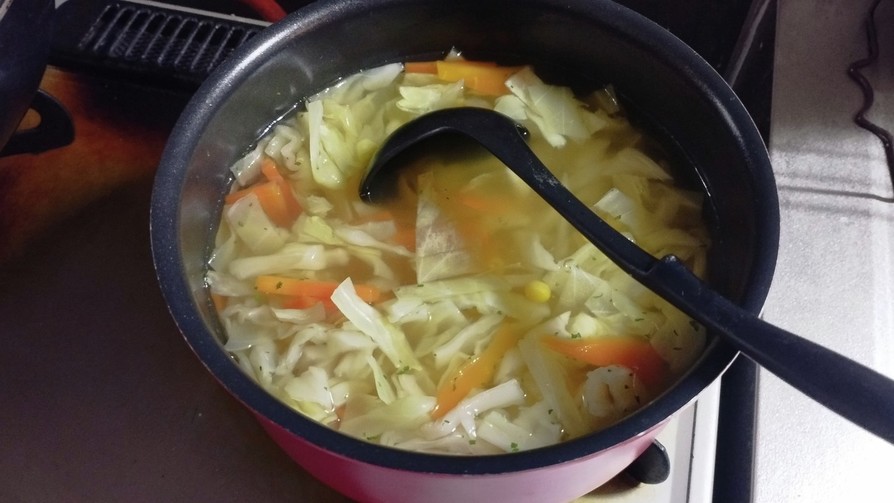 野菜スープ(コンソメ)の画像
