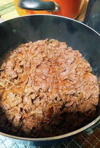 牛肉とごぼうの佃煮