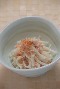 IRODORIマヨの大根サラダ