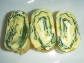 若芽の卵焼き(お弁当)