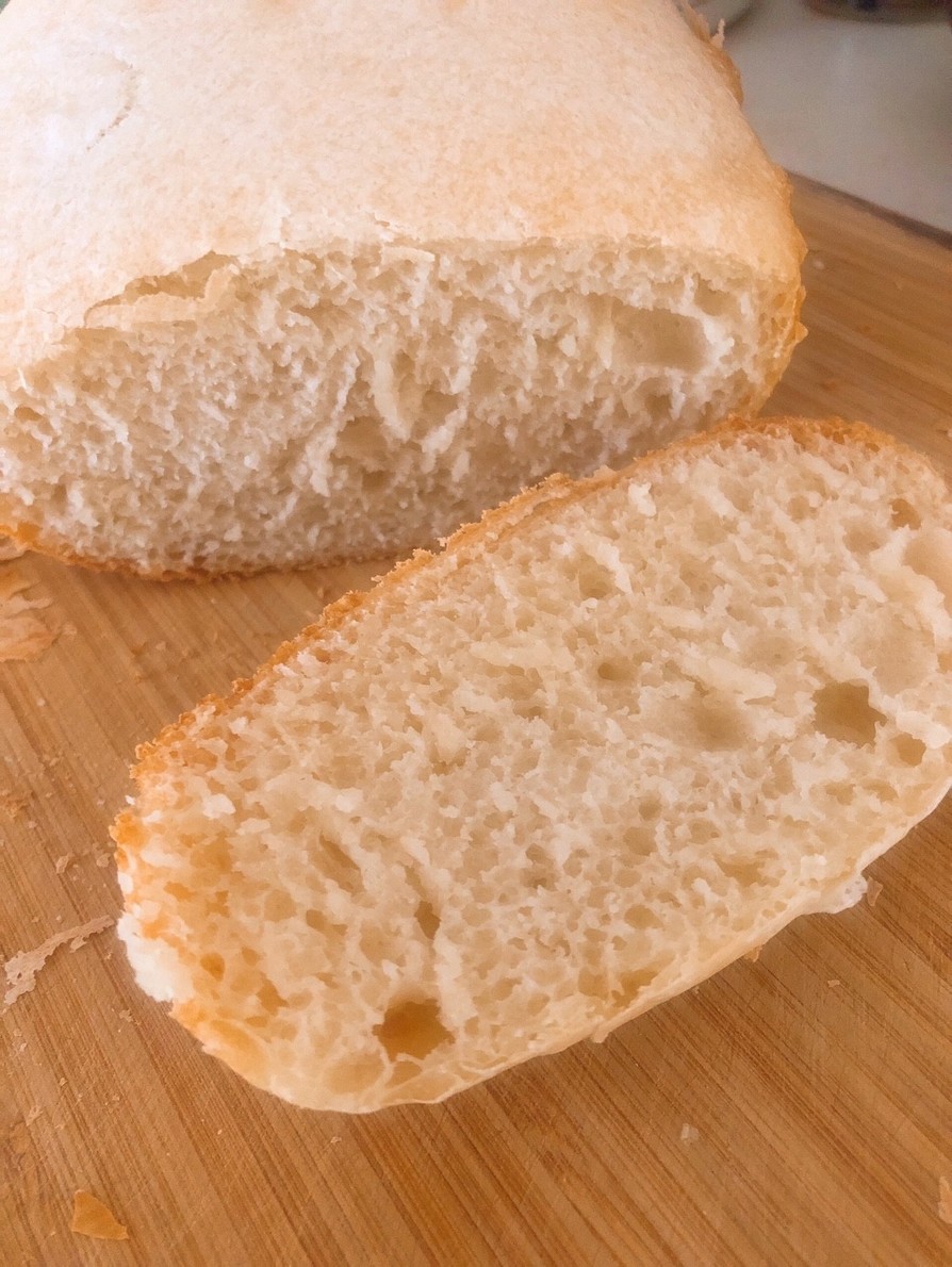 バター不使用、HBでつくる食パンの画像