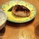 豆腐とひき肉で簡単ハンバーグ！