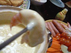 ♪チーズフォンデュ♪