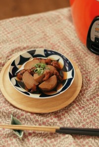 ＼大同電鍋レシピ／里芋とタコの煮物