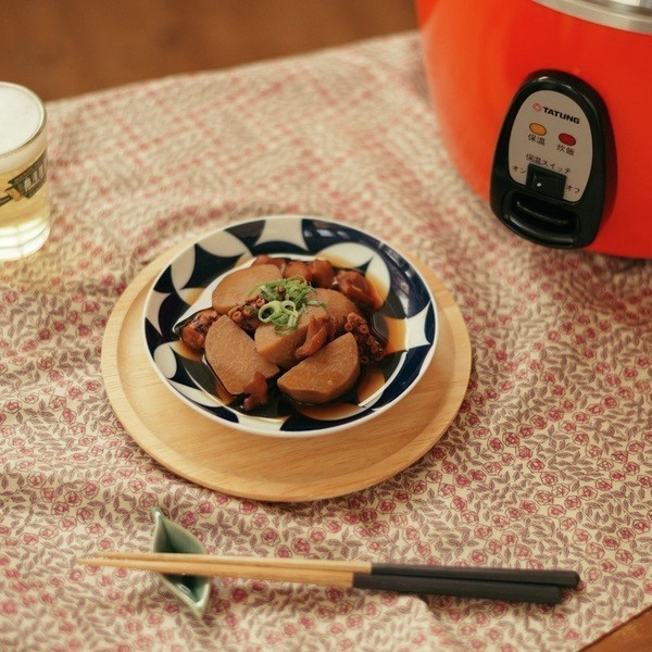 ＼大同電鍋レシピ／里芋とタコの煮物の画像