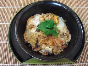 天かすで★なんちゃって天とじ丼