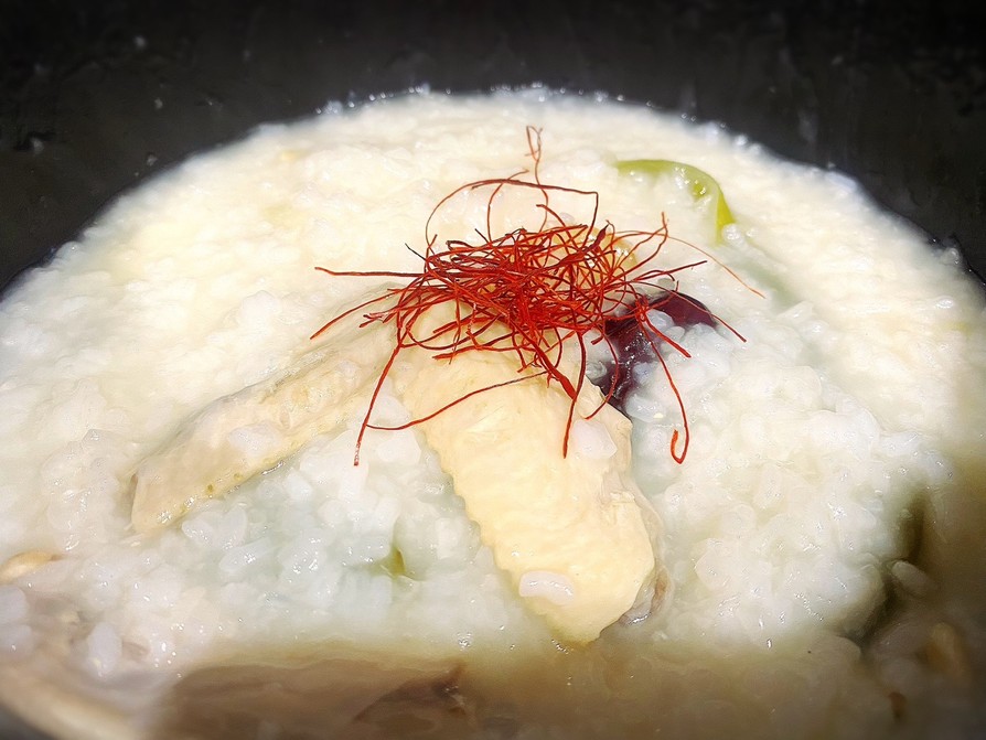 簡単美味！栄養満点！韓国参鶏湯サムゲタンの画像