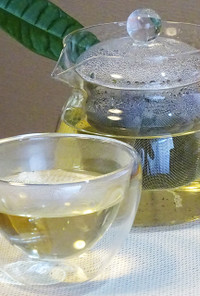 えごまの葉のお茶の作り方