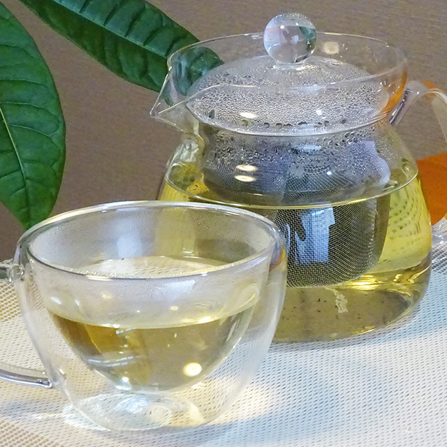 えごまの葉のお茶の作り方の画像