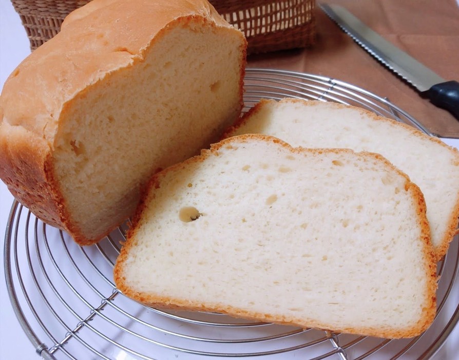 【米粉活用】 米粉のもっちりパン の画像
