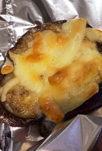 簡単おつまみ★椎茸のマヨチーズ焼き