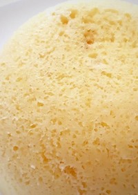 簡単*米粉deレンジ蒸しパン