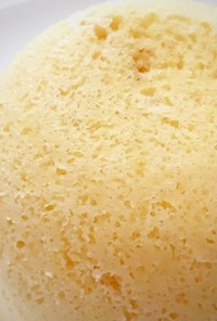 簡単*米粉deレンジ蒸しパン