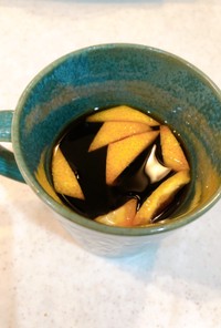 柑橘香る★ホットコーヒー＆紅茶