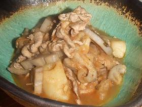 中華風さっぱり肉じゃが